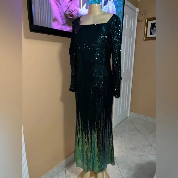SHEIN | Dresses | Elegant Shein Dress For Party Night L | Poshmark